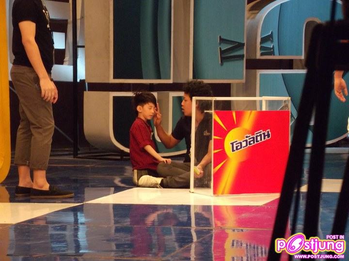 ริวจิ อัดรายการหนูน้อยกู้อีจู้