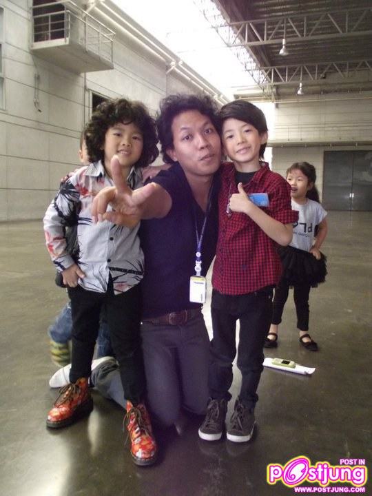 ริวจิ อัดรายการหนูน้อยกู้อีจู้