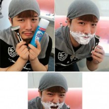 อยากโกนหนวด