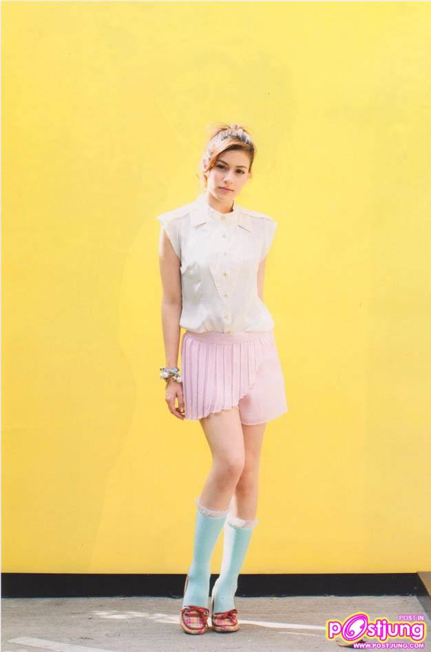 คิมเบอร์ลี่ @Campus vol. 1 no. 77 January 2011