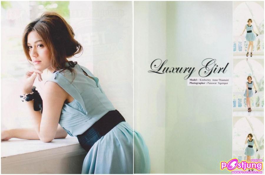 คิมเบอร์ลี่ @Campus vol. 1 no. 77 January 2011