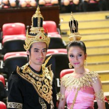 [บอย ปกรณ์ , ส้ม ธัญสินี] งานแถลงข่าวละครเวทีอานุภาพพ่อขุนรามคำแหงมหาราช