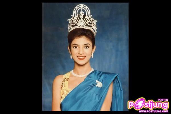 ในปีเดียวกันที่ไอรสวรรยาไรได้มีสเวิร์ด อินเดียทำลายสถิติความงามกวาดตำแหน่งนางงามจักรวาลในปีเดียวกันโดย สุมิตา เซน