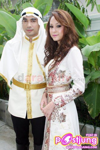 รวมมิตรขวัญถ่ายรูปคู่กับดารา