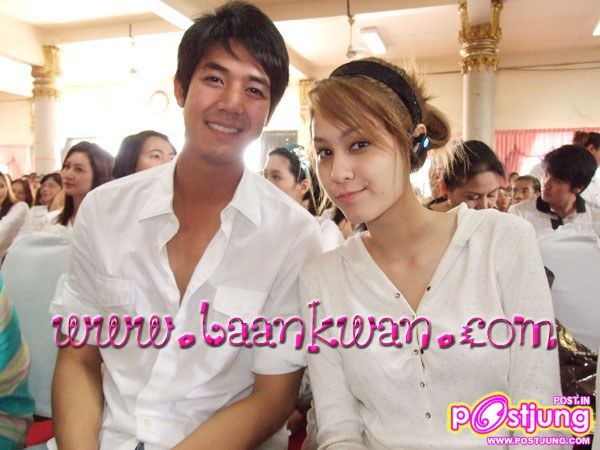 รวมมิตรขวัญถ่ายรูปคู่กับดารา