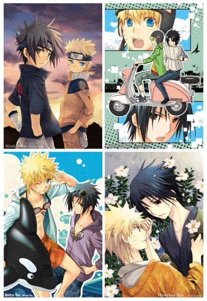 NARUTO [Yaoi]