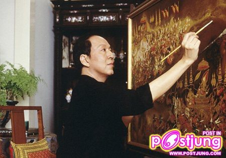 ภาพเขียนงามงาม อ.จักรพันธุ์ โปษยกฤต