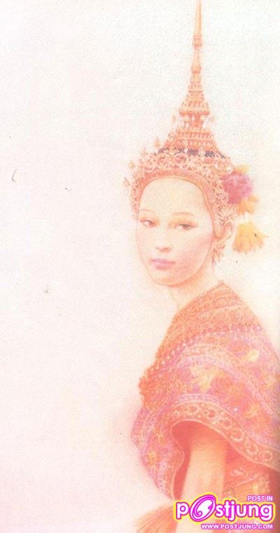 ภาพเขียนงามงาม อ.จักรพันธุ์ โปษยกฤต