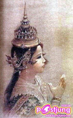 ภาพเขียนงามงาม อ.จักรพันธุ์ โปษยกฤต