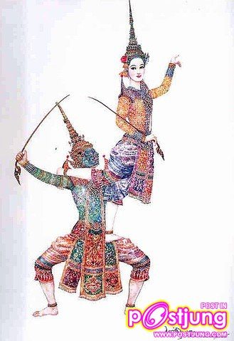 ภาพเขียนงามงาม อ.จักรพันธุ์ โปษยกฤต