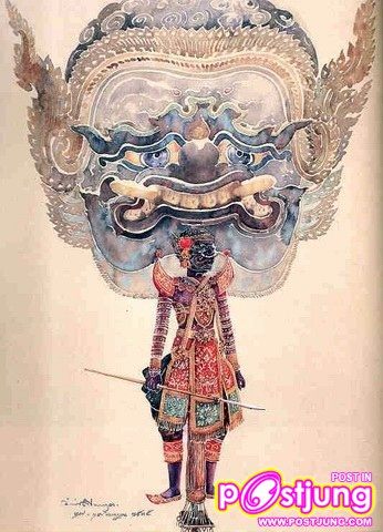 ภาพเขียนงามงาม อ.จักรพันธุ์ โปษยกฤต