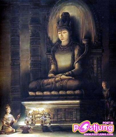 ภาพเขียนงามงาม อ.จักรพันธุ์ โปษยกฤต