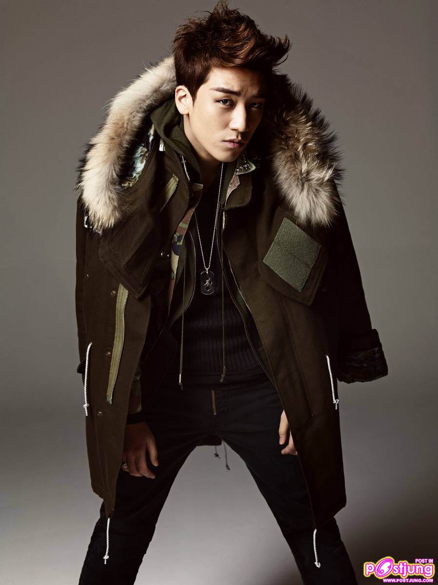 เผยภาพซึงริ (Seungri) จากอัลบั้มใหม่