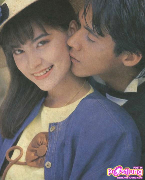 ภาพวันวานหวานชื่นของ มาช่า & อำพล @IMAGE มี.ค.2531