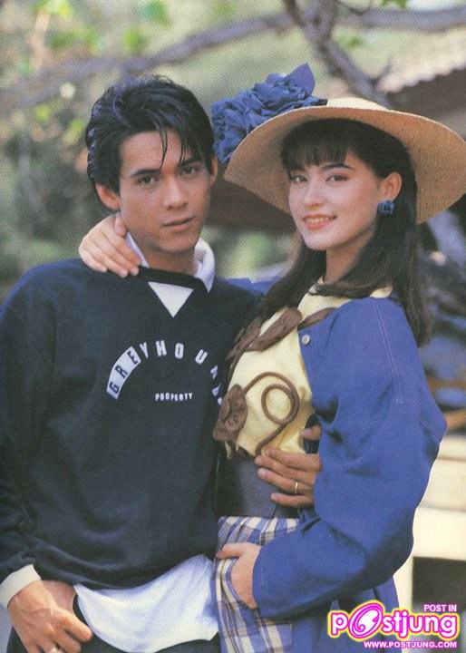 ภาพวันวานหวานชื่นของ มาช่า & อำพล @IMAGE มี.ค.2531