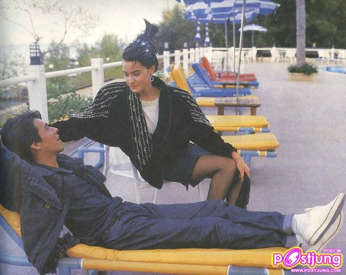 ภาพวันวานหวานชื่นของ มาช่า & อำพล @IMAGE มี.ค.2531