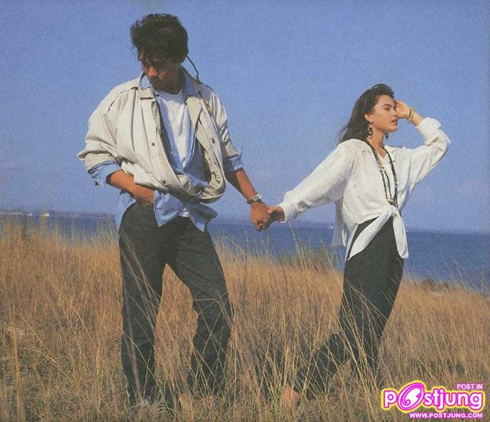 ภาพวันวานหวานชื่นของ มาช่า & อำพล @IMAGE มี.ค.2531