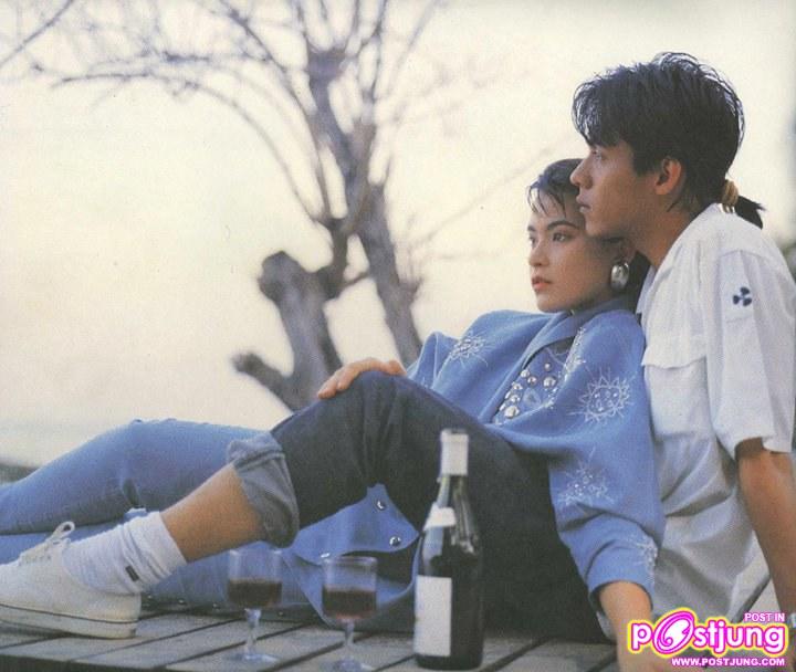 ภาพวันวานหวานชื่นของ มาช่า & อำพล @IMAGE มี.ค.2531