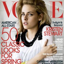 Kristen Stewart  @Vogue [US] February 2011