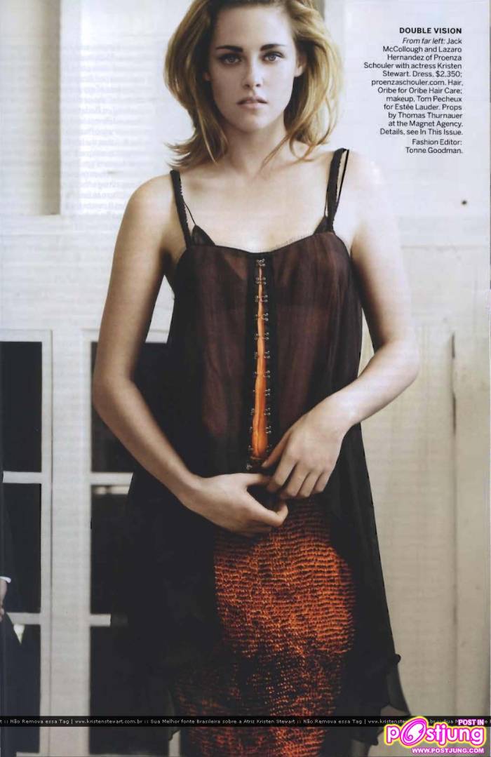 Kristen Stewart  @Vogue [US] February 2011