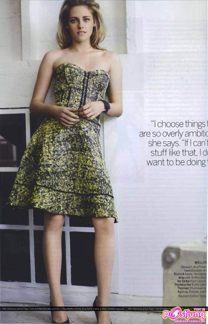 Kristen Stewart  @Vogue [US] February 2011