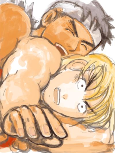 street fighter [Yaoi]