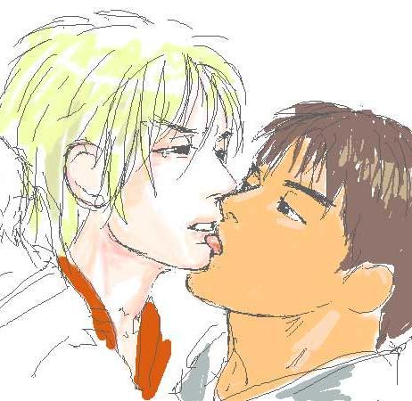 street fighter [Yaoi]