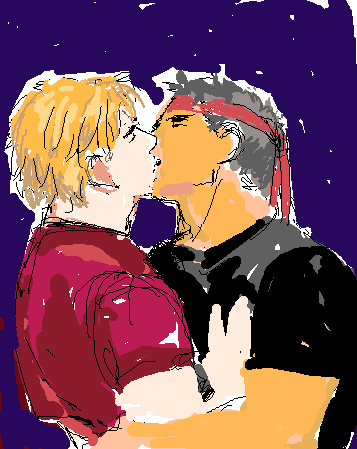 street fighter [Yaoi]