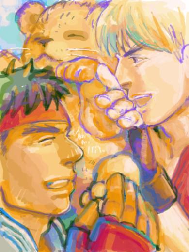 street fighter [Yaoi]