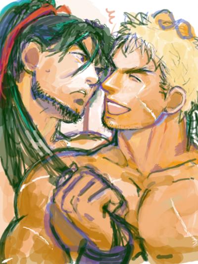 street fighter [Yaoi]
