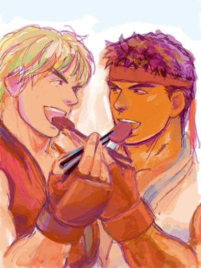 street fighter [Yaoi]