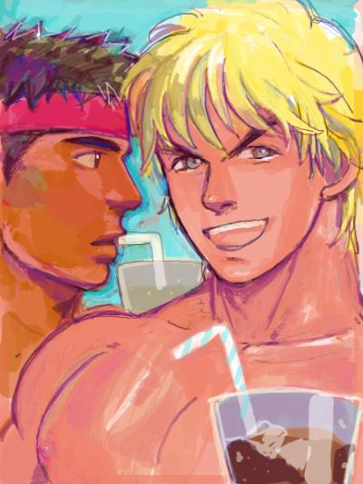 street fighter [Yaoi]