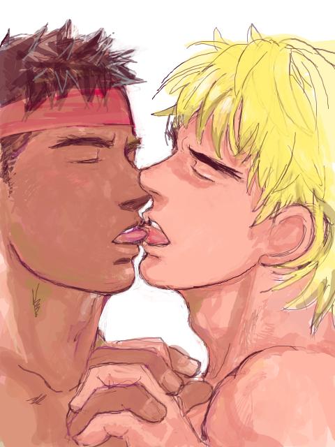 street fighter [Yaoi]