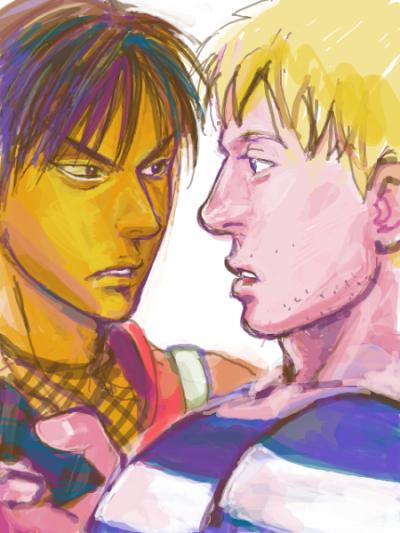 street fighter [Yaoi]