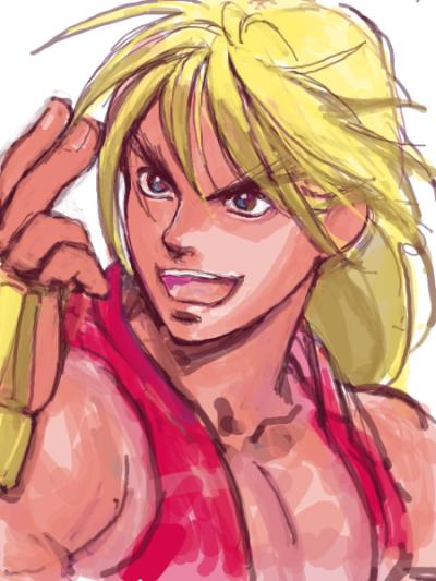 street fighter [Yaoi]