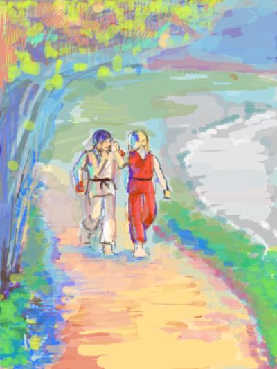 street fighter [Yaoi]