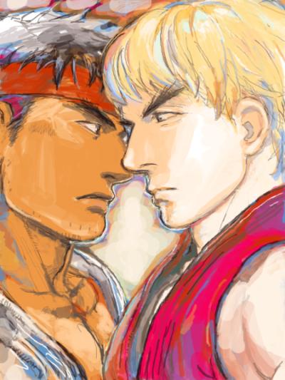 street fighter [Yaoi]