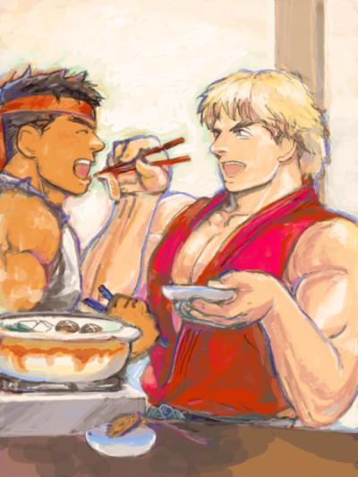 street fighter [Yaoi]