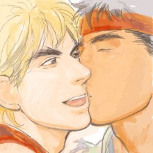 street fighter [Yaoi]