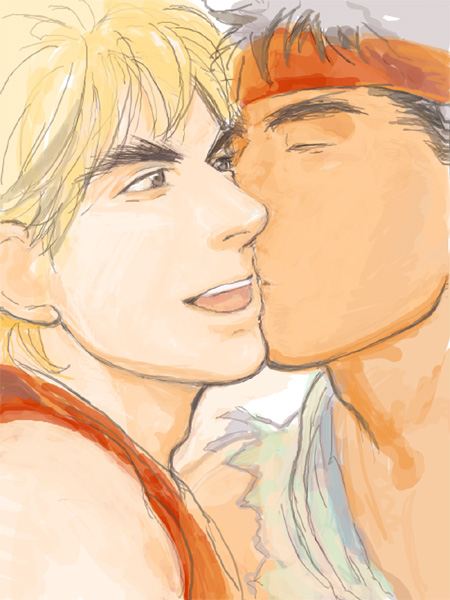 street fighter [Yaoi]