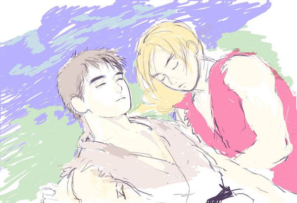 street fighter [Yaoi]