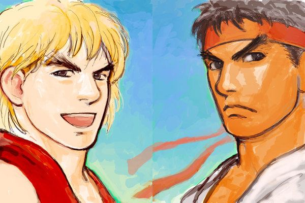 street fighter [Yaoi]