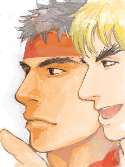 street fighter [Yaoi]