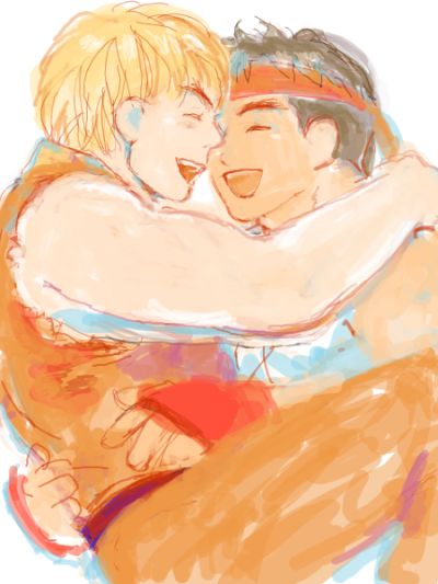 street fighter [Yaoi]
