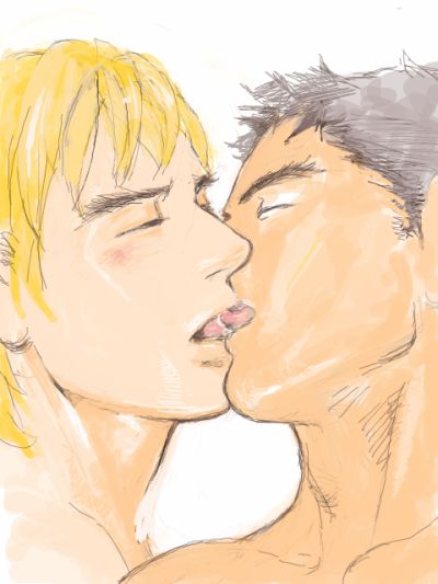 street fighter [Yaoi]