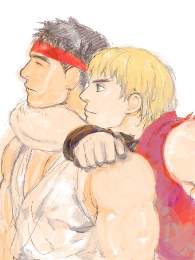 street fighter [Yaoi]