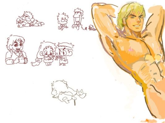 street fighter [Yaoi]