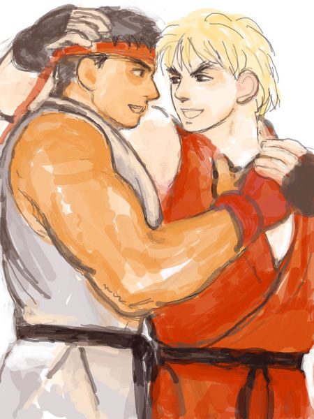 street fighter [Yaoi]