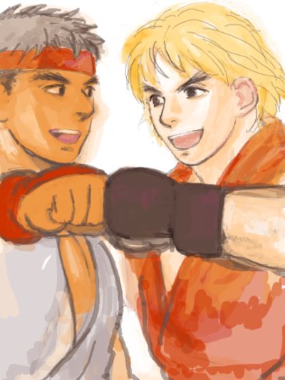 street fighter [Yaoi]