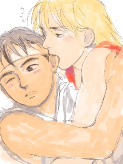 street fighter [Yaoi]